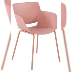 CLP Stuhl Alpena pink in pink von CLP