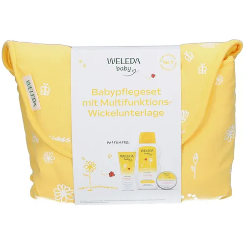 WELEDA Bio Baby Geschenk Set von Weleda