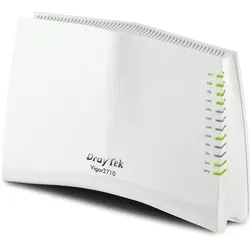 Draytek Vigor2710, 10, 100 Mbit/Sek, 10/100Base-T(X), Mobile network (USB), ADSL2+, IEEE 802.3, DMZ, SPI - Weiß