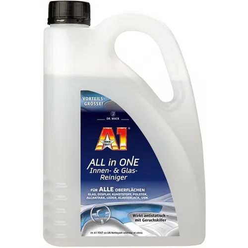 Dr. Wack A1 All in One Innen- & Glas Reiniger 2L von Dr. Wack