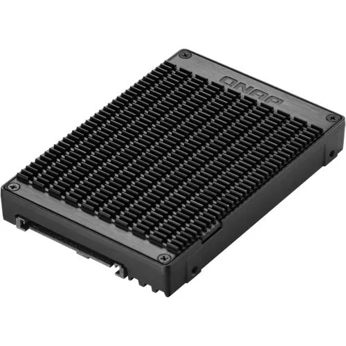 QNAP U.2 NVMe to M.2 NVMe SSD Adapter - Festplatten Zubehör, ermöglicht die Nutzung von M.2 NVMe SSDs über U.2 Schnittstellen für höhere Datenübertragungsraten und optimale Leistung.