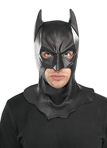 batman full mask - Rubie's Batman Maske, ideal für Kostüme und verschiedene Anlässe