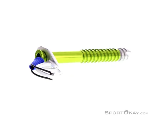 BLACK DIAMOND Ultralight Ice Screw 16cm - Sportartikel für Skibergsteigen und Gletscherwanderungen, extrem leicht mit 45 % weniger Gewicht, kombiniert Stahlspitze und Aluminiumkörper für höchste Performance.
