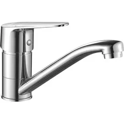 BADLAND SAGRA Waschtischarmatur in Chrom – Elegante Mischbatterie für Badezimmer