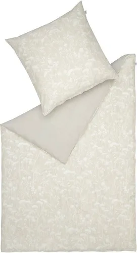 SCHÖNER WOHNEN Kollektion Bettwäsche-Set, beige in grau von SCHÖNER WOHNEN-Kollektion