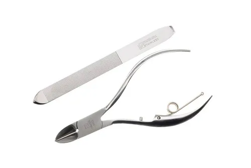 Seki EDGE Nagelschere Multifunktionale Nagelzange aus Edelstahl G-1027 14.1x6.7x1.5 cm, handgeschärftes Qualitätsprodukt aus Japan