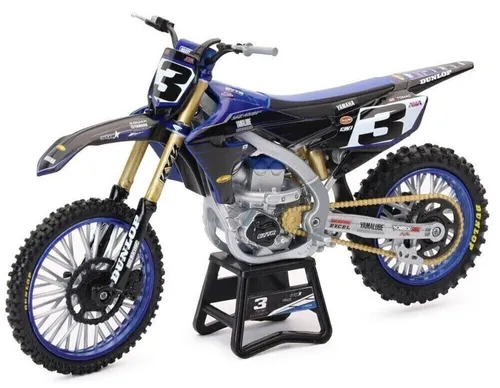 NEWRAY, Moto cross YAMAHA YZ450F Star racing Team ELI TOMAC #3, 1/6, NEW49713
