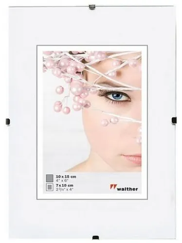 Rahmenloser Bilderhalter 18x24 cm | Randlose Bildhalter