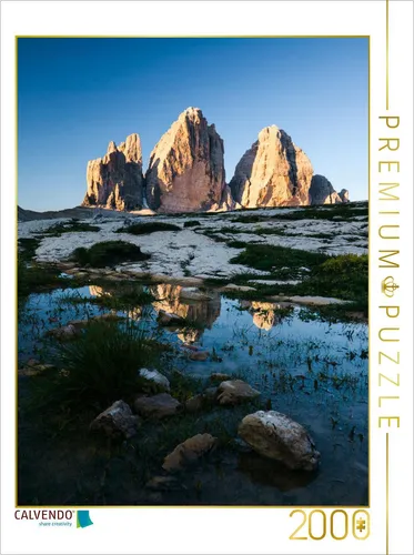 CALVENDO Puzzle Dolomiten