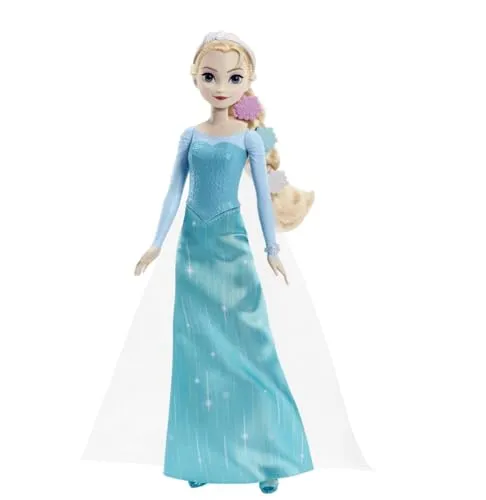 Disney Mattel HMD56 Frozen - Die Eiskönigin Ankleidespaß ELSA mit Zubehör