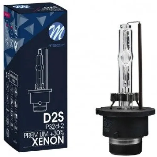 Produktbild M-Tech Premium D2S 6000K 35W 85V Kartonbox 1 Stück