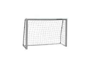 Hudora Football Goal Expert 180 - Stabil und Wetterfest - Fussball und Ballspiele - Stabiler, pulverbeschichteter Stahlrahmen mit einfacher Netzinstallation und wetterfestem Polyester-Netz, ideal für Kinder ab 3 Jahren.