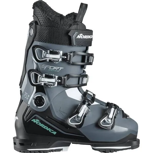 NORDICA Damen SPORTMACHINE 3 75 X W (GW) - Fortschrittliche Skischuhe - Skischuhe für Damen mit breiter 102-mm-Leisten-Passform, die Kontrolle und Komfort bieten. Ideal für schnelle Fortschritte und individuelle Anpassung für optimale Leistung.