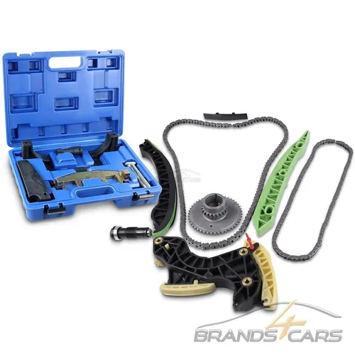 ATEC STEUERKETTENSATZ FÜR MERCEDES C E-KLASSE W204 W212 SLK M271.820 M271.860