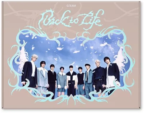 Produktbild &TEAM KR 1st Mini Album 'Back to Life' (GAZE ver.)