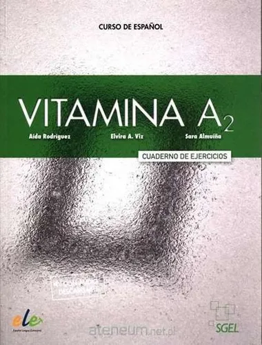 Produktbild Vitamina A2 ćwiczenia (cwiczenia) / SGEL - Educacion
