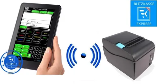 Mobile Kasse für Einzelhandel: BlitzKasse EXPRESS von Blitzkasse