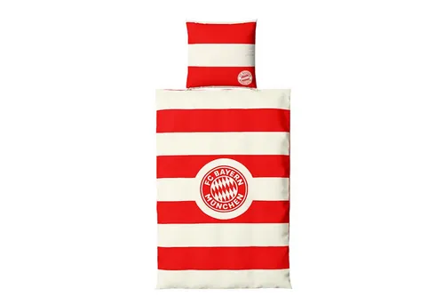 FC Bayern München Wendebettwäsche 135 x 200 cm