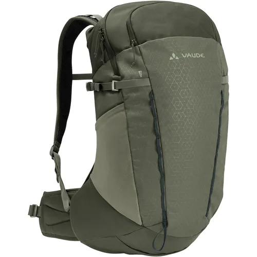 Vaude Agile Air Wanderrucksack 53 cm - Braun, - Daypack mit innovativem Air-Back-System für optimale Belüftung und hohen Tragekomfort bei Wanderungen.