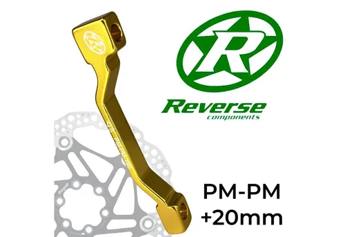 Reverse Scheibenbremse Reverse Fahrrad Bremsscheiben Adapter Ø 180 / 200 / 203 / 220 mm