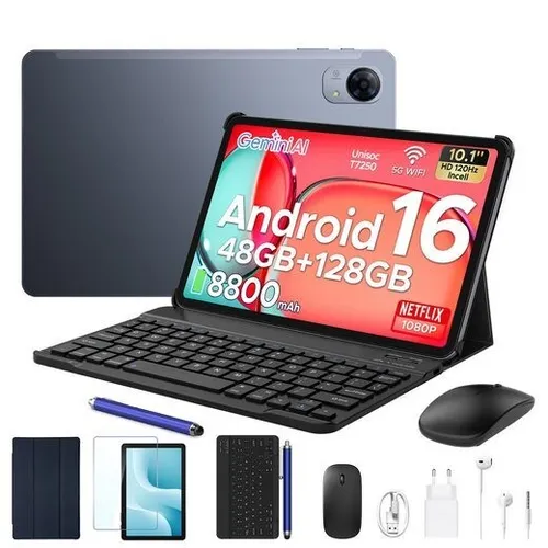 Aorlym P10 Pro Tablet – 10,1 Zoll Android mit 8 GB RAM