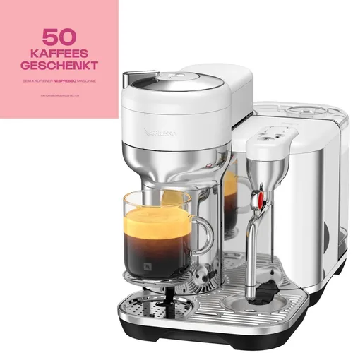 Sage Nespresso Vertuo Creatista SVE850SST4EGE1, matt weiß