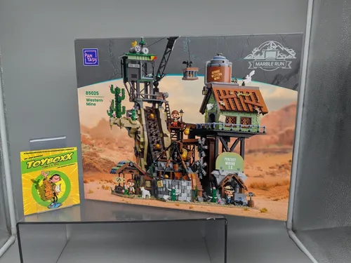 Pantasy 85025 Western Goldmine – 2.990 Teile Konstruktions-Spielset