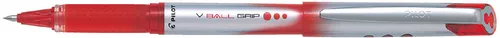 PILOT Tintenroller V BALL Grip 5 rot