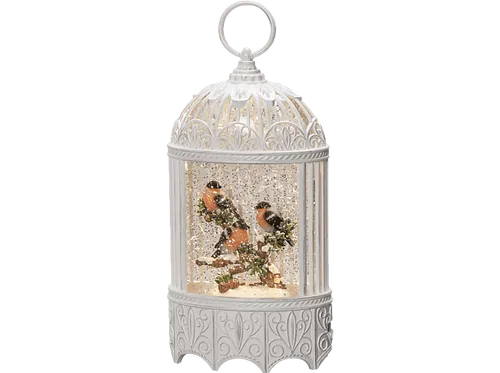 KONSTSMIDE 4283-200 LED Wasserlaterne Rotkelchen