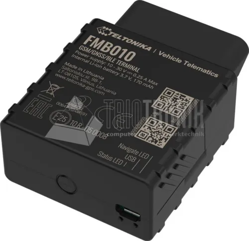 Teltonika FMB010 + FOTA WEB - GPS-Tracker und Firmware-Update-Tool, ideal für Flottenmanagement und Standortverfolgung.