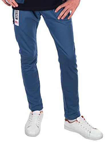 BEZLIT Jungen Freizeit Sport Stoff Hose 30144 Dunkelblau 158