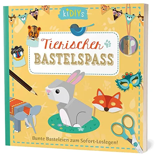 Tierischer Bastelspaß (kiDIYs)