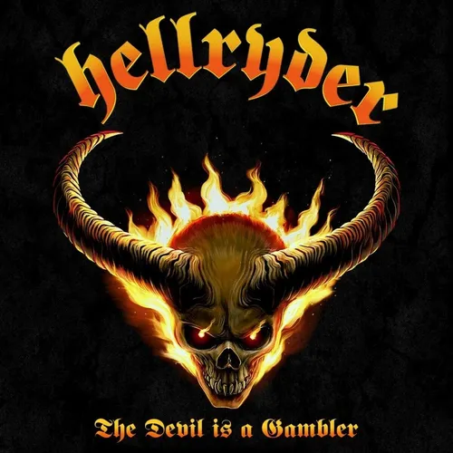 Hellryder The Devil Is a Gambler (CD) Album Digipak