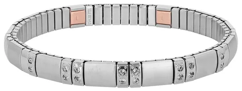 AKZENT Armband Vittoria, silberfarbig, langlebig