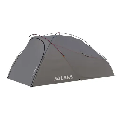 Salewa Puez Trek 3P Zelt - Robustes 3-Personen Zelt - Zelt für 3 Personen mit Geodät-Design, bietet optimalen Witterungsschutz und viel Innenraum. Ideal für Campingabenteuer, leicht und windstabil.