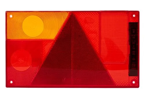 ASPÖCK Ersatzglas für Rückleuchte links Multipoint I Pkw-Anhänger