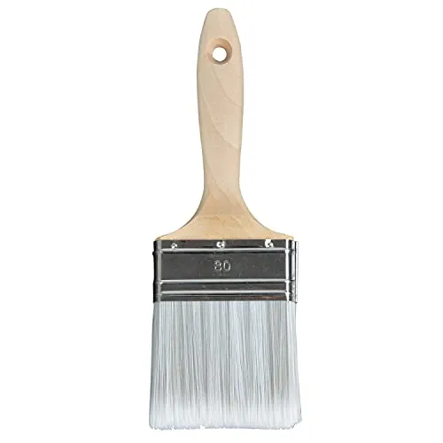 Scorprotect® Flachpinsel 80 mm 9. Stärke, SILVERLINE Mixborste