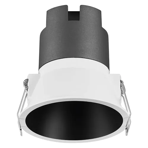 OSRAM SPOT TWIST Einbau-Downlight 10W, schwarz, 800lm in schwarz von Osram