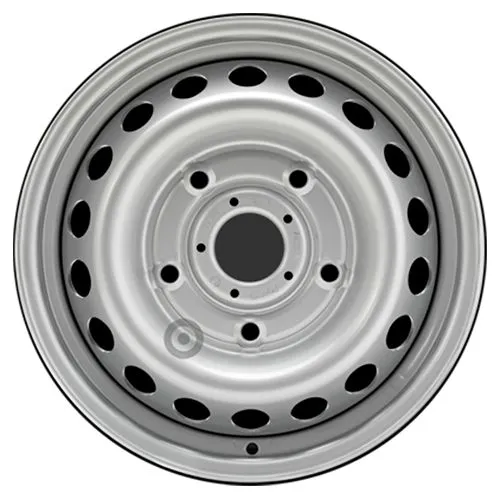 Stahlfelge für Ford TOURNEO 6,5x16 ET60 5x160 in silber von ALCAR