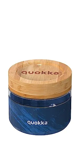 Quokka Deli Wood Grain Lunchbox 500 ml von Quokka