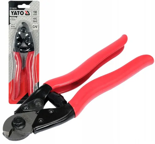 Drahtschneider Kabelschneider Dtahtseilschneider 190mm Kabelschere