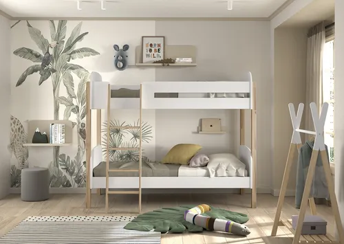 Vipack KIDDY Etagenbett 90x200cm