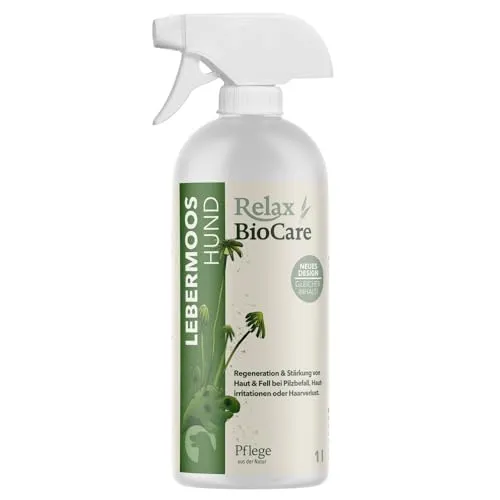 Relax Lebermoos Hund 1L gesunde Haut & glänzendes Fell