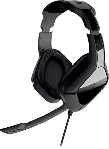 Gioteck HC2+ Headset für PC und Konsolen - Gaming-Headset mit Mikrofon, komfortabel und leicht, ideal für stundenlangen Einsatz auf PS5, Xbox Series X und PC. Genießen Sie kristallklaren Klang und klaren Team-Chat.