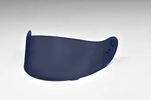 Carbon Jethelm Integralhelm Motorradhelm Chopper Café Racer Sonnenvisier Bobber, Farbe:RC-591 Visier getönt, Größe:alle Größen