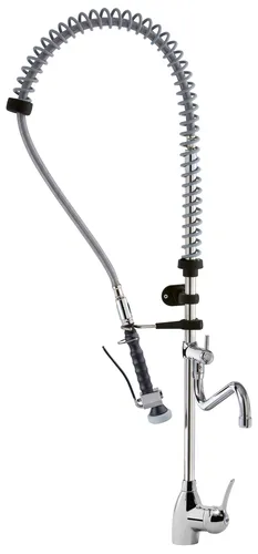 Klarco Styl 1-Loch Geschirrbrause Mischbatterie