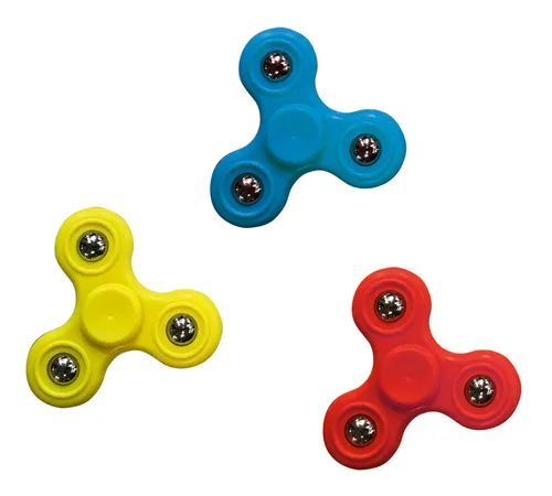 Happy People Fingerspinner 6 cm Finger Spinner Kreisel Anti Stress Spielzeug