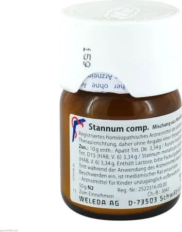 Stannum Comp 50 G von Weleda