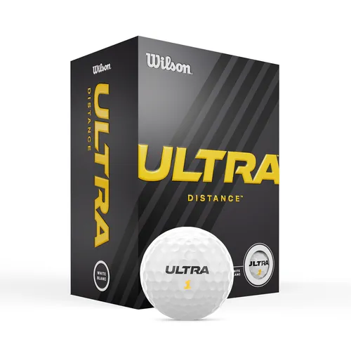 Wilson Ultra Distance Golfbälle, 24er Pack von Wilson