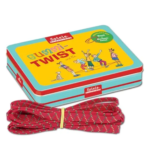 Spiele-Klassiker Gummitwist-Set